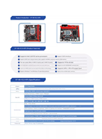 Carte mère de bureau B75 ITX neuve, chipset Intel, LGA 1155, 2e/3e génération, double DDR3, 16 Go de RAM max, M.2 pour ports NVME SATA