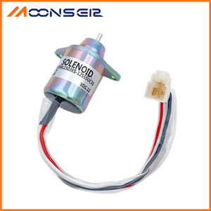 Vanne solénoïde 1503ES-12S5SUC12S 12V pour excavatrice Yanmar Kubota - Product Image 5