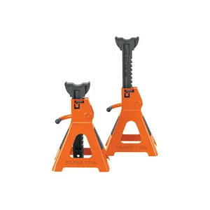 Truper 3-Ton auto jack in scatola con due torri per il sollevamento del veicolo - Product Image 1