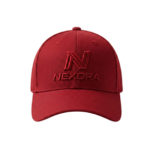 Nuevas Gorras de Béisbol Hip Hop al por Mayor, Gorras de Béisbol Unisex con Logotipo Personalizado, Gorras Casuales de Poliéster/Algodón con Bordado Personalizado - Product Image 2