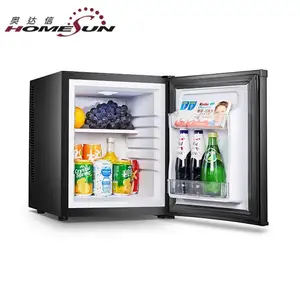 Homesun frigorífico clássico sem ruído, bebidas, congelador, geladeira, hotel, quarto, mini