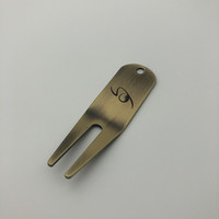 Bulk Blank Andere Golf Producten Brons Reparatie Bal Metalen Golf Pitchfork