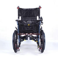 Portable léger pliant E Power Assist auto-équilibrage fauteuil roulant mobile fauteuil roulant électrique pour adulte handicapé