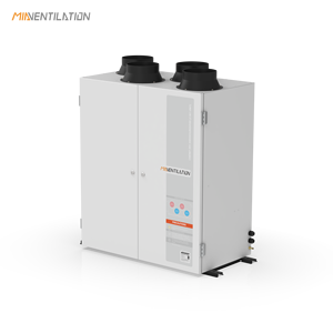 Unité combinée de <span class=keywords><strong>ventilation</strong></span> mécanique à récupération de chaleur (<span class=keywords><strong>VMC</strong></span>) double flux avec déshumidificateur d'air 33L/D, contrôlée par application Tuya WIFI - Product Image 3