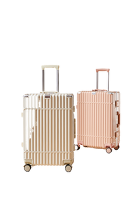 <span class=keywords><strong>Maleta</strong></span> trolley con marco <span class=keywords><strong>de</strong></span> aluminio para niños <span class=keywords><strong>de</strong></span> 10Kg, color azul japonés - Product Image 5
