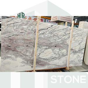 Losas y Azulejos de Mármol Pulido, Azulejos de Piso Blanco Nueva <span class=keywords><strong>York</strong></span>, Losa Grande de Mármol Blanco Lila <span class=keywords><strong>en</strong></span> <span class=keywords><strong>Venta</strong></span> - Product Image 3