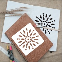Ensemble d'outils de pointillage, 20 pièces, peinture artistique, pochoir pour peinture