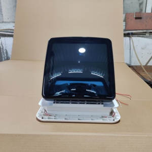 Ventilación de aire de techo de alta calidad, ventilador de escape de refrigeración para <span class=keywords><strong>caravana</strong></span>, <span class=keywords><strong>accesorios</strong></span> para autocaravanas Rv - Product Image 3