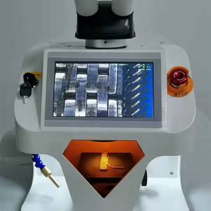 เครื่องเชื่อมเลเซอร์ขนาดเล็ก 200W สำหรับงานเครื่องประดับ พร้อมหน้าจอสัมผัส CCD เครื่องเชื่อมแบบพกพาสำหรับทอง เงิน สร้อย แหวน ซ่อมแซมเครื่องประดับ DIY - Product Image 4