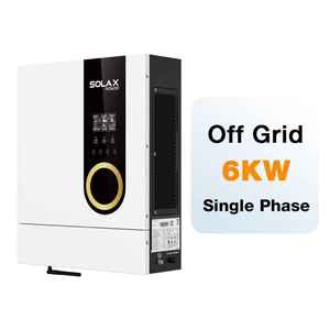 En stock : Onduleur solaire hors réseau monophasé <span class=keywords><strong>Solax</strong></span>.6KW OG648 - Product Image 1