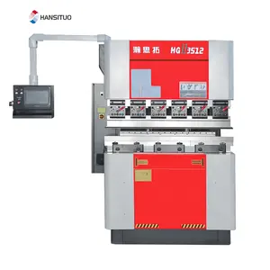 Factory Hot Sale Synchronized Automatic Press Brake Manufacturer with customized service sheet folding machine