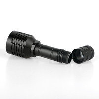 Lampe de poche 1600 Lumen, torche de plongée à LED pour la vente en gros, lampe de poche Rechargeable par USB