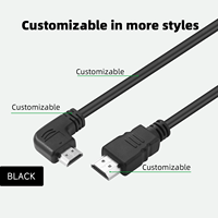 Câble HDMI 2.0 4K WISTAR au prix d'usine, adaptateur HDMI 2.0 haute définition 4K pour ordinateur portable, ordinateur, moniteur HDTV/projecteur