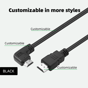 Câble HDMI 2.0 4K WISTAR au <span class=keywords><strong>prix</strong></span> d'usine, adaptateur HDMI 2.0 haute définition 4K pour ordinateur portable, ordinateur, moniteur HDTV/projecteur - Product Image 2