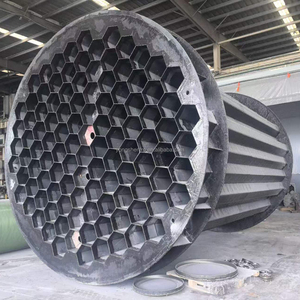 Paquete de Tubos Anódicos Conductivos de FRP para <span class=keywords><strong>WESP</strong></span> - Tubo de Panal de Alta Eficiencia para Tratamiento de Niebla Ácida - Product Image 1