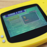Kit d'écran LCD rétroéclairé Hispeedido Retro Pixel V2 IPS avec sortie HDMI compatible pour Game Boy Advance pour GBA