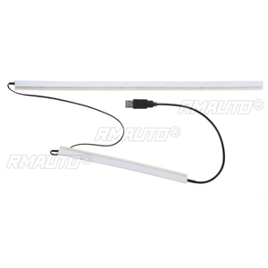 Car Instrument Dashboard <b>Panel</b> Trim Atmosphere <b>Light</b> Car Side Driver Decorative Lamp Strip for Toyota RAV4 2019 2020 2021 - Product Image 4