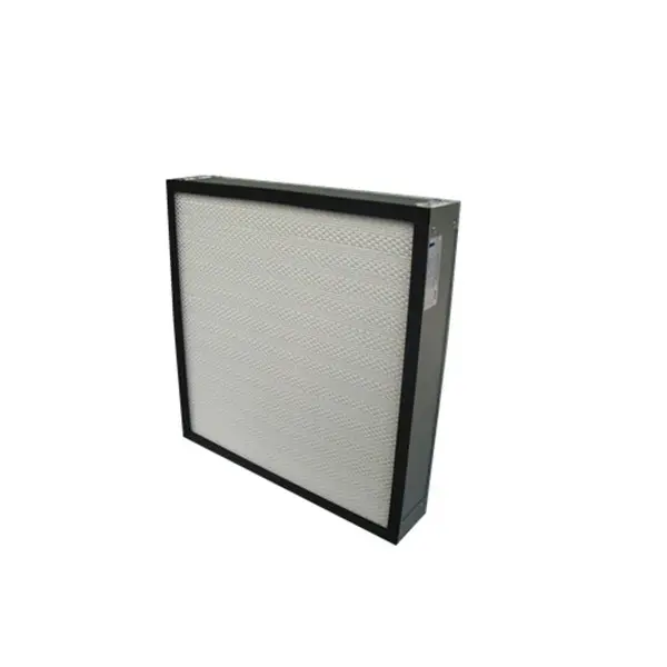 Filtro HEPA para capó de flujo de aire Laminar, personalizado, 0,3 micras, 99,99 H13 H14