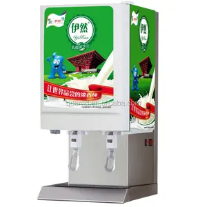 2 Katup Listrik Susu Minuman Mesin Juice Dispenser dengan Tas Dalam Kotak