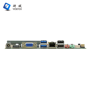 Nouvelle carte mère industrielle mini Thin ITX avec processeur I5 8260U Quad Core, double DDR4, SATA3.0, VGA, HD, LVDS, I225 Gigabit LAN, 8 USB, 6 COM - Product Image 4
