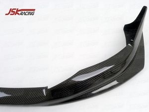 VRS STILE IN FIBRA di CARBONIO ANTERIORE LABBRO PER IL 2008-2015 MITSUBISHI LANCER EVOLUTION <span class=keywords><strong>EVO</strong></span> <span class=keywords><strong>10</strong></span> <span class=keywords><strong>EVO</strong></span> X - Product Image 2