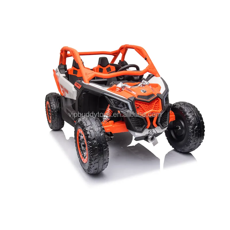 Con licenza può Am Marverick UTV 12V a due posti per bambini auto per bambini auto giocattolo per bambini bambini elettrici per bambini