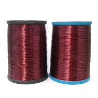 Fourniture directe du fabricant Fil d'aimant émaillé rond en aluminium à 220 degrés AWG/SWG IEC60317 Fil rond standard