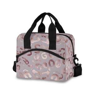 Sac isotherme de pique-nique et de voyage en polyester personnalisé OEM de haute qualité, imprimé, réutilisable, 15L, pour la Hawaï - Product Image 1