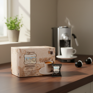 Cápsulas de Café Gattopardo Dakar, 100 Unidades, Compatibles con Cafeteras NESPRESSO de una Sola Taza, Precio por Cápsula 0.11 - Product Image 3