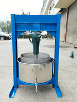 Thuis Commerciële Hydraulische Koude Pers Squeezer Machine Voor Puur Sap Juicer Groente Citroenvruchten Druivenwijn Kersen Automatisch