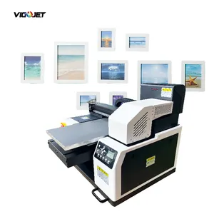 Produsen VIGOJET terbaik a3 uv flatbed printer digital casing telepon printer uv china