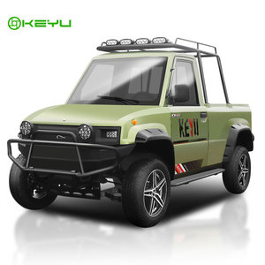 KEYU Mini camionnette économique à texture exceptionnelle, capacité de montée maximale de 20 %, idéale pour le chargement de marchandises sur les chantiers de construction - Product Image 6