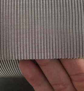 Factory Supply 304 316L Stainless Steel Dutch Weave <b>Mesh</b>, Precision Woven Filter Screen For Chemical & <b>Plastic</b> Filtration - Product Image 4