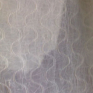 Tela de gasa de crepé para vestido y falda, tejido de alta calidad, elástico, versátil, ondulado, <span class=keywords><strong>100</strong></span> poliéster, para ropa - Product Image 3