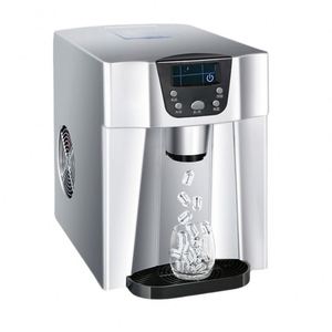 Hot Sale <b>Home</b> Use Small Mini Automatic Multi-functional <b>Ice</b> <b>Machine</b> with Motor 50kg 60kg Capacity Desktop Model - Product Image 2