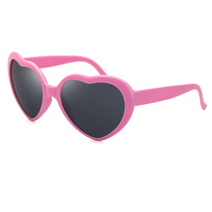 Latest <strong>Party</strong> Magic LED Fun <strong>Glasses</strong> Special Effects <strong>Glasses</strong> Heart Shape Love&amp;roses Sunglasses - Product Image 5
