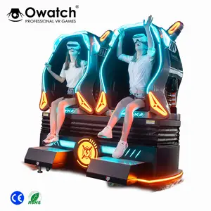 أعلى المبيعات Owatch VR كرسي 9D الواقع الافتراضي سينما VR ألعاب مدينة الملاهي