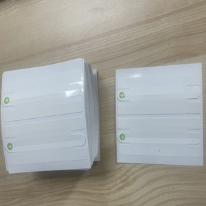 100 cái/túi, sản xuất tại Trung Quốc, nhãn dán niêm phong hộp điện thoại trắng trơn, không in, dành cho iPhone 17, 16, 15, 14 series - Product Image 3