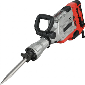 Martillo Demoledor Eléctrico Industrial de 65A, Alta Resistencia, 220V, Mandril HEX, Enchufe Europeo, con Brocas, Venta al Por Mayor en China - Product Image 2