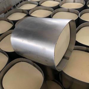 Monolith de platine en nid d'abeille en céramique dans le système de convertisseur catalytique d'échappement avec substrat céramique pour voiture à essence - Product Image 5