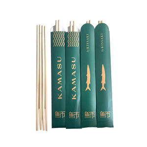 Custom Logo Food Grade Sushi Tensoge <strong>Chopsticks</strong> Biodegradable Chinese Bamboo <strong>Disposable</strong> <strong>Chopsticks</strong> - Product Image 3