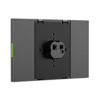 Tablet Android Dinding dengan Ethernet Poe RJ45 RS485 RJ12 4G BT Wifi, Panel Kustom untuk Pemasangan di Dinding, UK US EU, Kotak Belakang, Ruang Rapat, Hotel