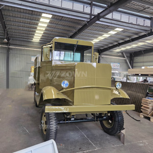 รถยนต์คลาสสิกสีเขียวราคาดีที่สุด รถวินเทจ 2 ที่นั่ง รถกระบะโบราณสำหรับขาย รถลีมูซีนปรับแต่งได้ รถยนต์ไฟฟ้า - Product Image 6