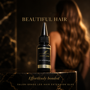 Pinky leem Led Hair Glue Water Proof Label Bonding clear Manufacturers Vendor Wholesale <b>Personalised</b> Extensions Uv Hair Glue - Product Image 3
