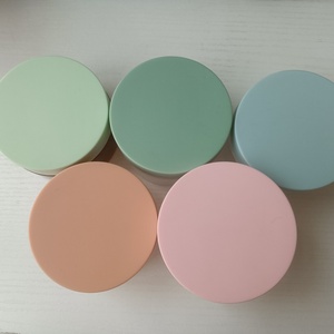 Pots vides en plastique pour crème visage et corps, cosmétiques, 250 ml, pour lotion et gommage corporel, marque privée - Product Image 6