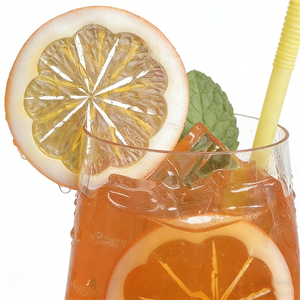 Modelo de Cubo de Hielo de Espuma Plástica Ecológica de 14oz con Diseño de Panal Hawaiano para Decoración de Tiendas de Té de Burbujas - Product Image 5