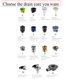 Custom 10CM Drain Ceramic Tiles Round Triangular Shape Gray Black Shower Room Floor Drain Anti-odor Drain Floor - Product Image 2