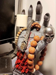 Statue en résine à motifs Légende du Vent de l'épée gothique, Main du Dieu <span class=keywords><strong>Berserk</strong></span>, pour décoration, cadeau pour hommes, Halloween, Chine - Product Image 2