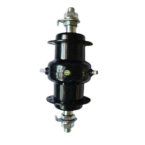 <b>Bicycle</b> Hub With Colorful Flashing <b>Lights</b> 10 Hole Flower Drum Front Quick Release Axle Plastic Lightweight - Product Image 5