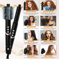 Sèche-cheveux 8 en 1, brosse à friser, lisseur, peigne à ions négatifs, pliable, haute vitesse Bldc, sèche-cheveux, diffuseur